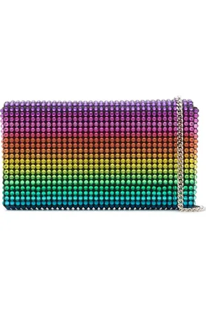 Amina Muaddi Bolsa de mano Paloma mini