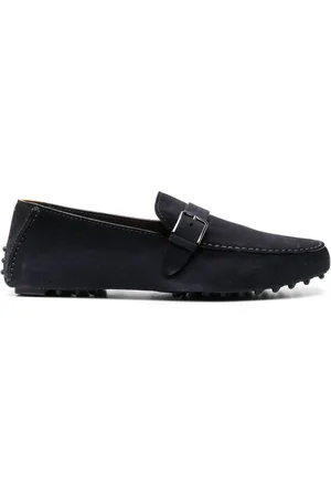 santoni Mocasines con tira y hebilla