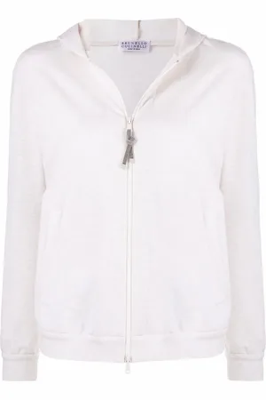 Brunello Cucinelli Hoodie con cierre
