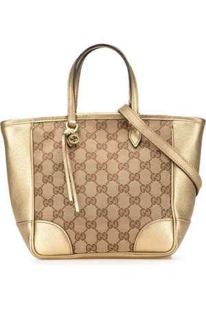 Gucci Bolsa satchel Small Bree en lona GG 2000-2015