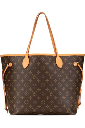 LOUIS VUITTON Bolso shopper Monogram Neverfull MM 2018