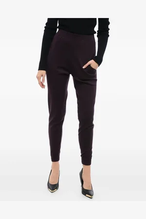 Saint Laurent Joggers con pretina elástica