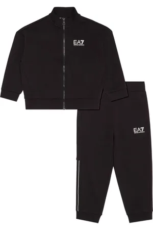 Emporio Armani Traje deportivo con logo estampado
