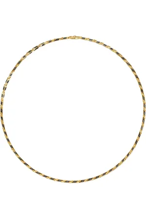 David Yurman Collar Streamline® Faceted Chain en oro amarillo de 18kt