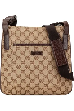 Gucci Bolsa crossbody en lona GG 2000-2015