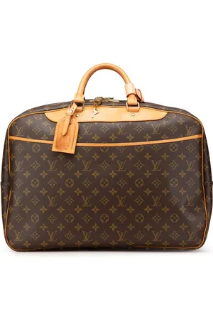 LOUIS VUITTON Bolsa de viaje Monogram Alize 24 Heures 2000