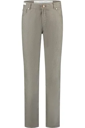 Richard J. Brown Pantalones con parche del logo