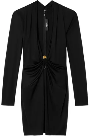 VERSACE Vestido corto Safety Pin