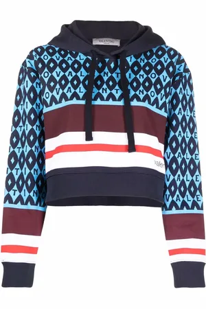 VALENTINO GARAVANI Hoodie con logo estampado