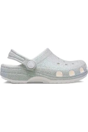 Crocs Zuecos con glitter