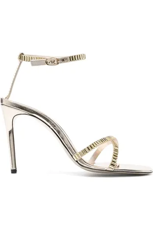 Victoria Beckham Sandalias con detalles de cristal y tacón de 100mm