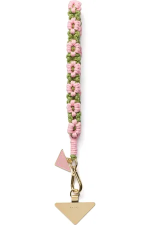 Prada Cartera para celular de crochet