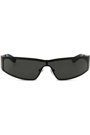 Alexander McQueen Lentes de sol Y2k