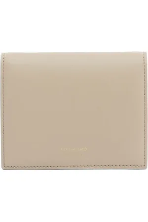 Salvatore Ferragamo Cartera con compartimentos y cierre