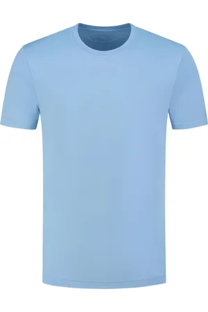 FEDELI Playera con cuello redondo