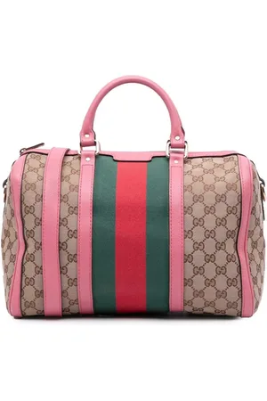 Gucci Bolso satchel GG Canvas Web Joy Boston Bag 2016-2024