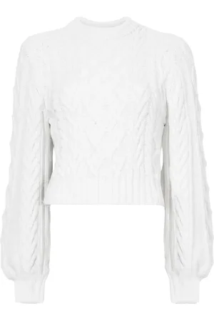Proenza Schouler Suéter con cuello redondo