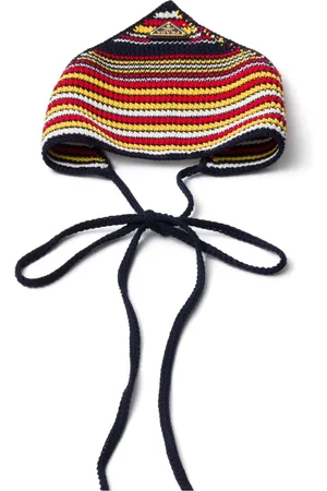 Prada Bandana de crochet
