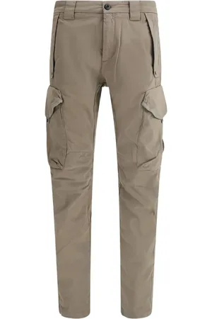 C.P. Company Pantalones cargo con detalle Lens
