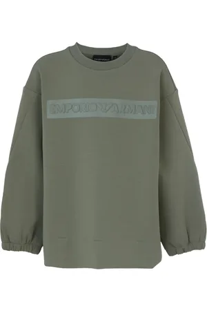 Emporio Armani Sudadera con logo estampado