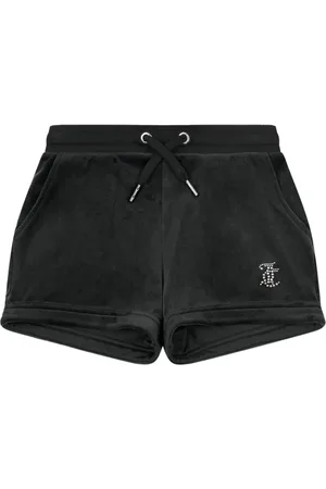 Juicy Couture Shorts con logo y apliques
