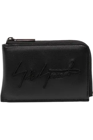 YOHJI YAMAMOTO Cartera con firma