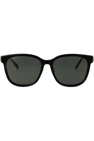 Gucci Lentes de sol con detalle Web