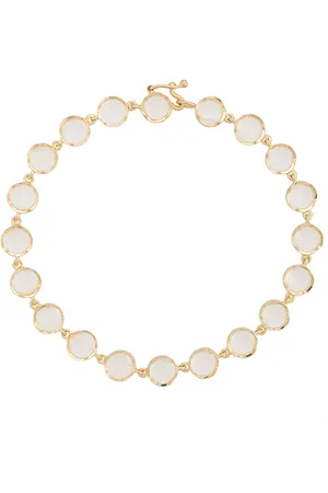 Irene Neuwirth Pulsera en oro amarillo de 18kt con piedra lunar