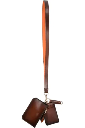 santoni Tarjetero con correa
