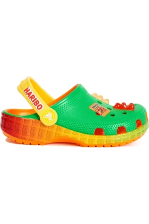 Crocs Zuecos con motivo de osito en colaboración con Haribo