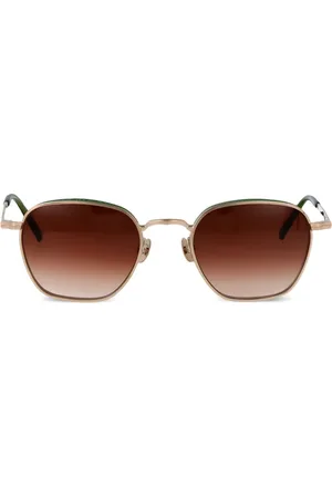 MATSUDA Lentes de sol con armazón cuadrada