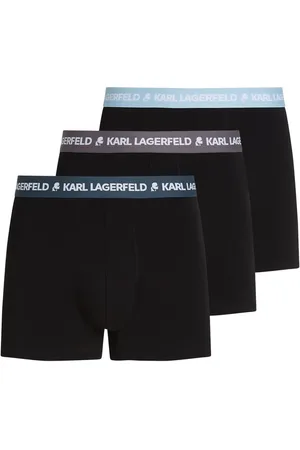 Karl Lagerfeld Bóxer con banda del logo