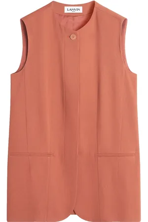 Lanvin Chaleco con cuello redondo