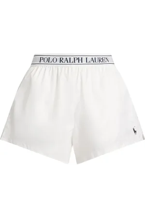 Ralph Lauren Shorts con logo bordado