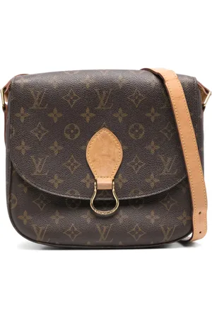 LOUIS VUITTON Bolsa crossbody con monograma