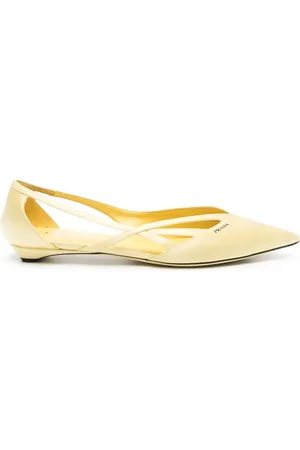 Prada Zapatillas con aberturas