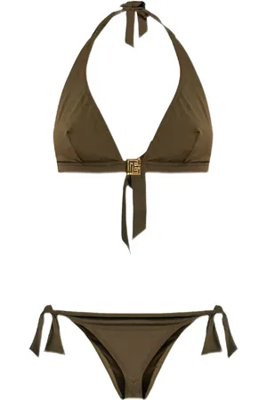 Balmain Bikini con cuello halter