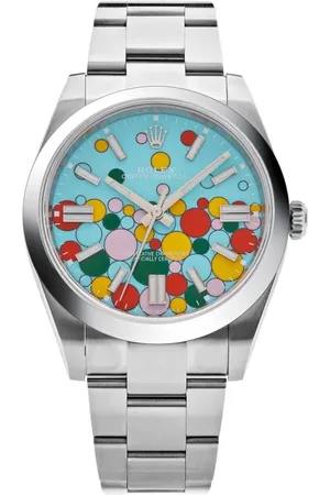 Rolex Reloj Oyster Perpetual Celebration Motif de 41 mm 2024