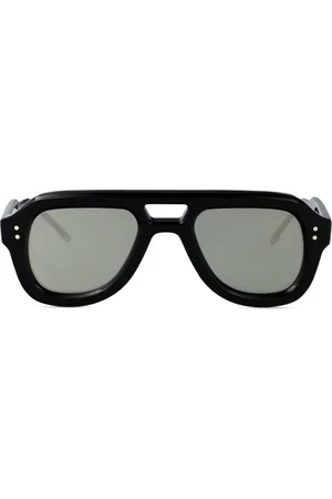 Thom Browne Lentes de sol con doble puente