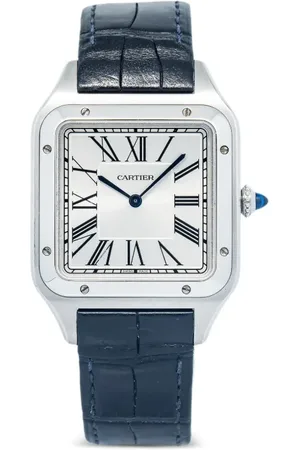 Cartier Reloj Santos de 34mm de archivo