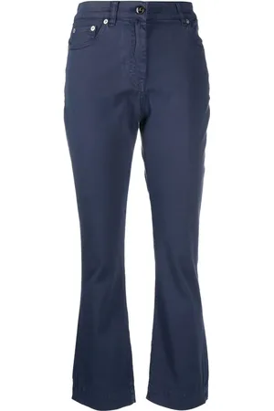 SEMICOUTURE Jeans capri acampanados Frederick