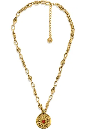 Goossens Collar con dije Talisman Astro Sun