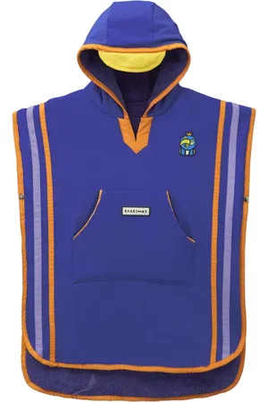 Roarsome Toalla estilo poncho con parche del logo