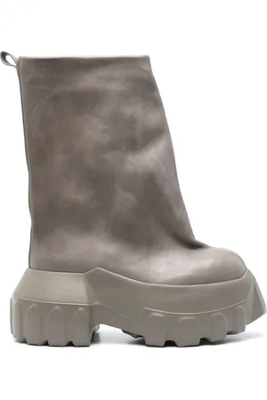 Rick Owens Botas Flared Mega Tractor