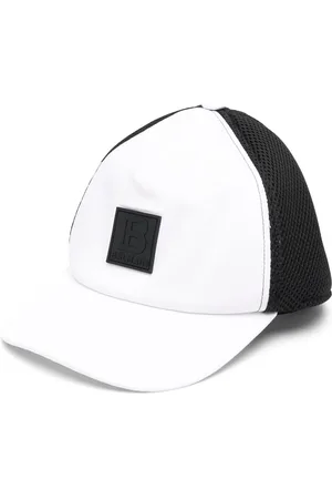Balmain Gorra con panel de malla