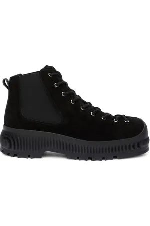 Jil Sander Tenis con agujetas