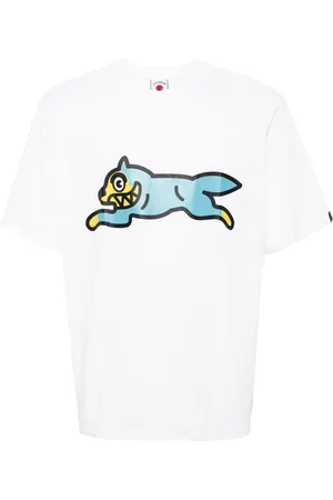 ICECREAM Playera con estampado de perro
