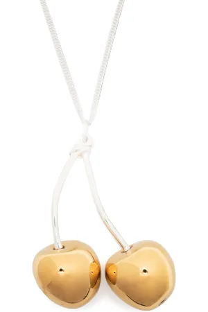 Jil Sander Collar con dije de cereza
