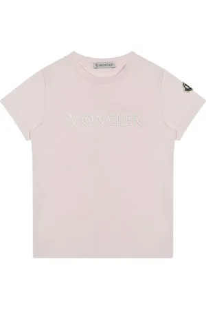 Moncler Logo-embroidered T-shirt