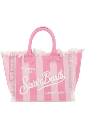 MC2 SAINT BARTH Tote Vanity Stripes